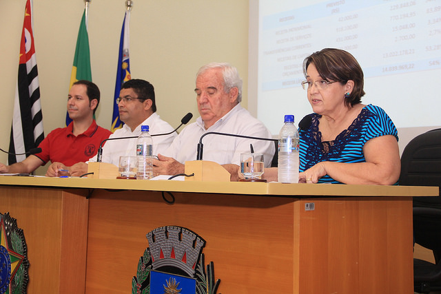 Executivo e Legislativo prestam contas do segundo quadrimestre do ano