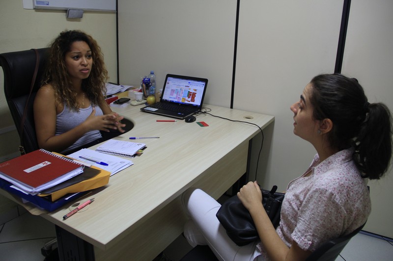 Nutricionista propõe para Thainara Faria serviços para população de baixa renda