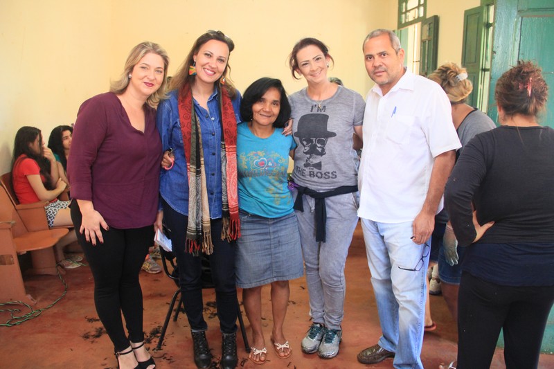 Ações de valorização da camponesa são realizadas no Bela Vista