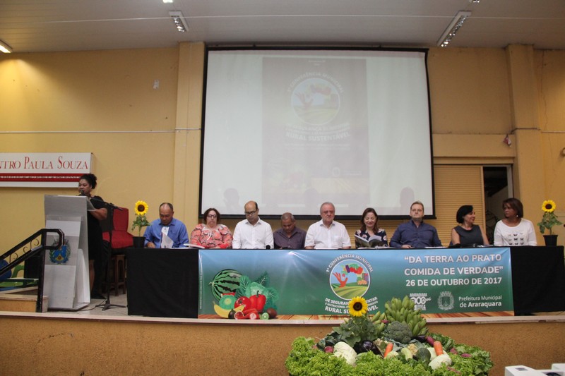 1ª Semana da Alimentação Saudável tem conferência sobre Segurança Alimentar