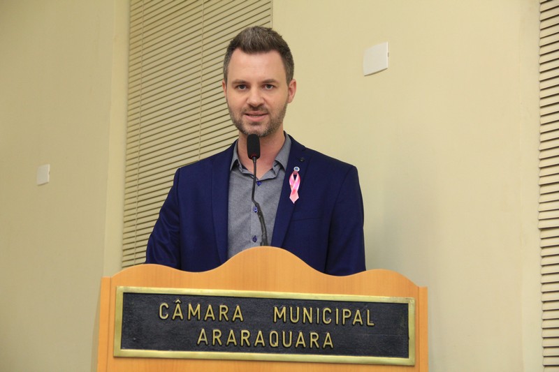Rafael de Angeli questiona Prefeitura sobre a situação do Parque do Basalto