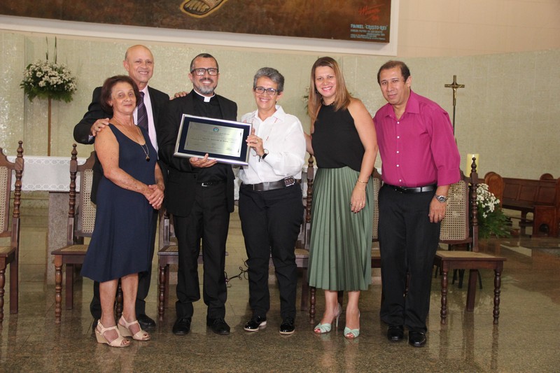 Padre Marcelo é homenageado pela Câmara Municipal