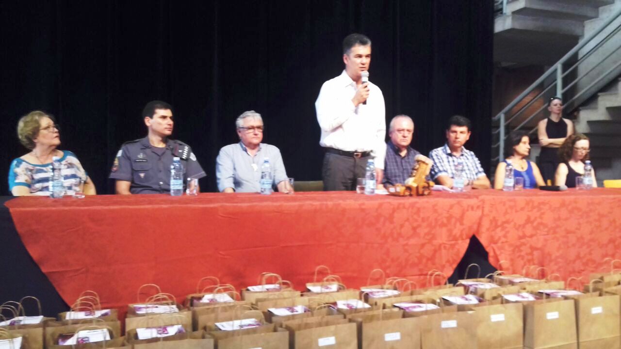 Yashuda participa de premiação do 15º Consetrans