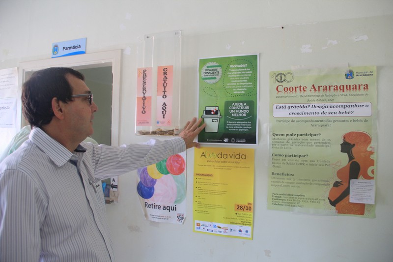 Servidores da Saúde propõem espaço comunitário para idosos