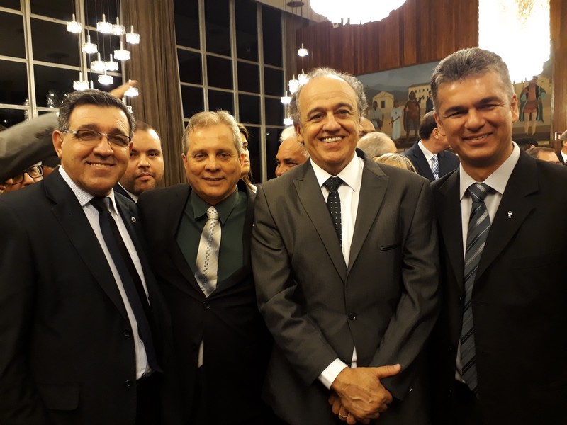 Vereadores participam de homenagem a Dimas Ramalho
