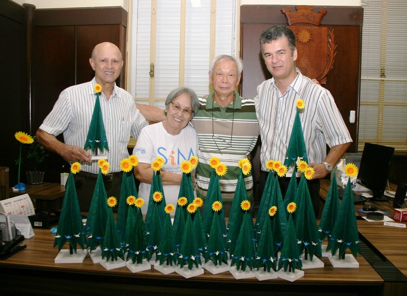 Jorge Okada presta homenagem aos 200 anos de Araraquara