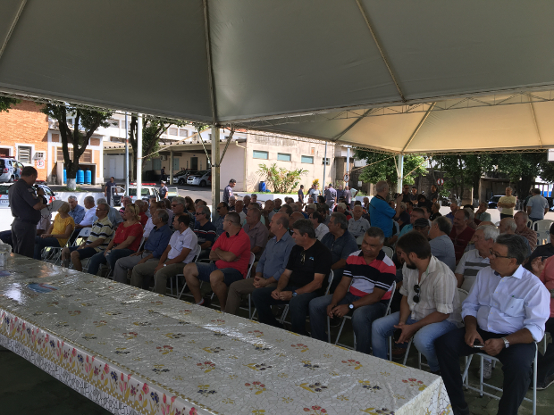 Tenente Santana participa do 10º Encontro de Veteranos da Polícia Militar
