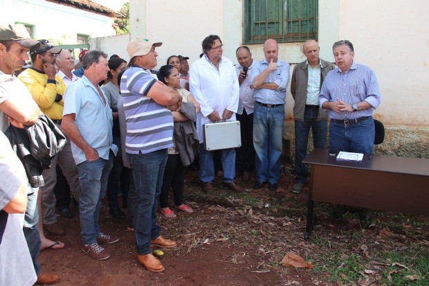 Assistência técnica rural retornará ao Bela Vista do Chibarro