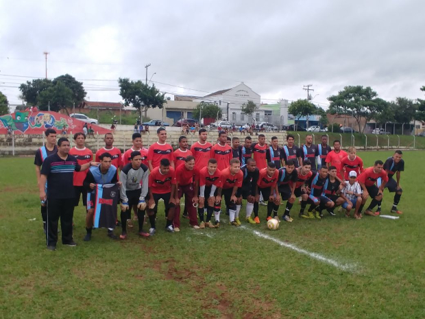 Campeonato de futebol tem início no Selmi Dey