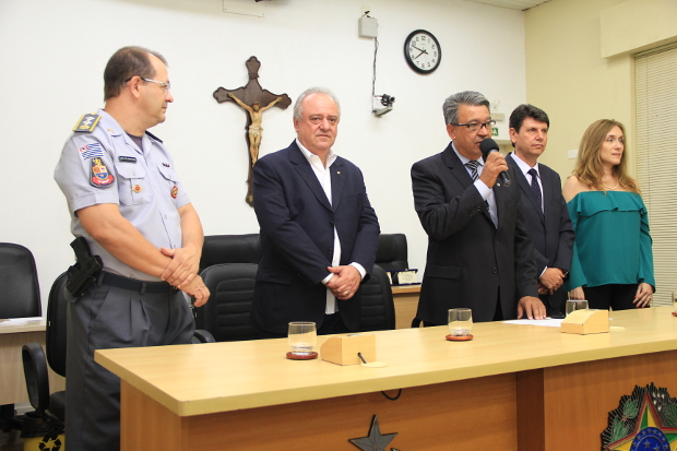 Homenagens na Câmara marcam Dia do Policial Militar (com vídeo)