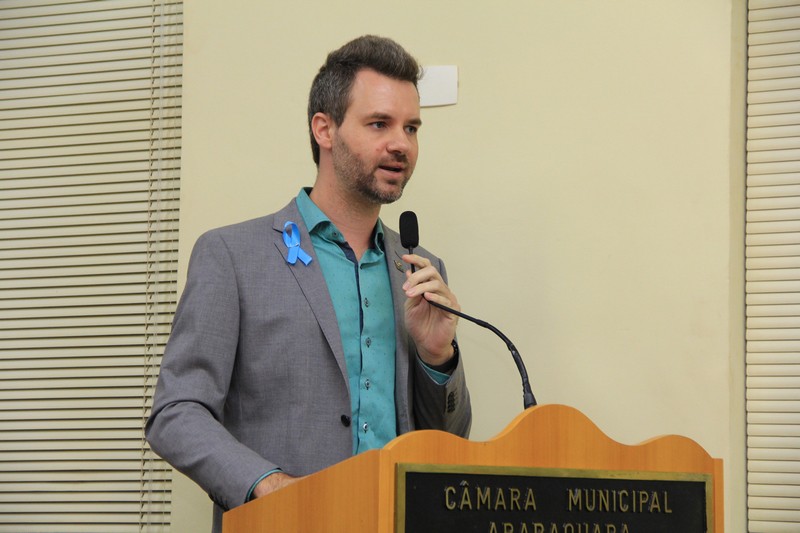Rafael de Angeli soma gastos da Prefeitura com propaganda