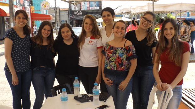 Thainara Faria comemora parceria com Lasam na I Semana de Direitos Humanos