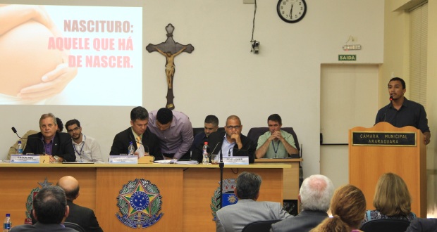 Orador defende Estatuto do Nascituro