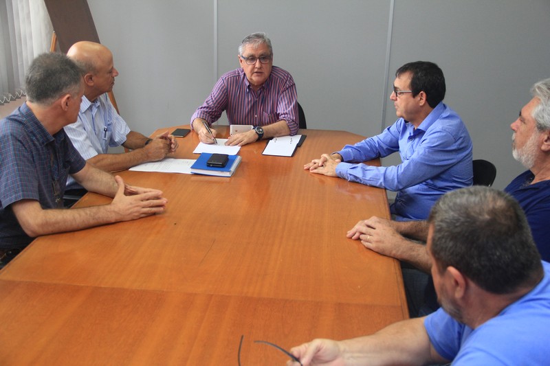 Gerson da Farmácia e Elias Chediek buscam melhorias para trânsito da Sete de Setembro
