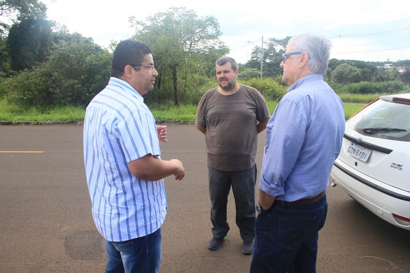 Após indicação de Zé Luiz, sinalização em cruzamento no Jardim Cambuí será melhorada
