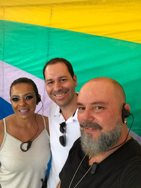 Roger Mendes participa da 2ª edição do Diversidade Folia