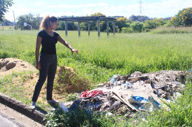 Thainara Faria encontra problemas em diversas regiões da cidade