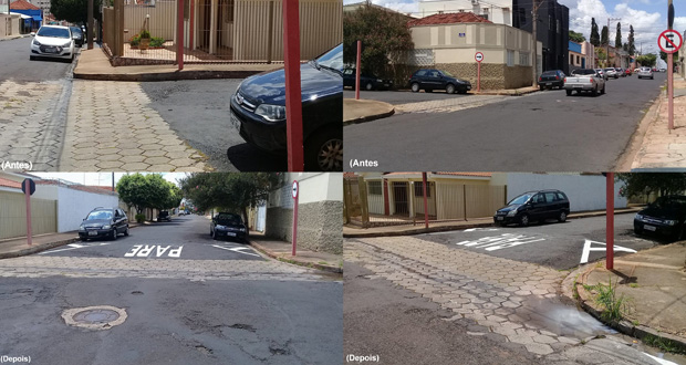 Atendida indicação de Roger Mendes para sinalização e pintura de solo na Vila Xavier