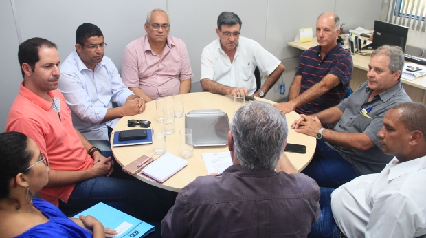 Vereadores tomam conhecimento da realidade da antiga CTA