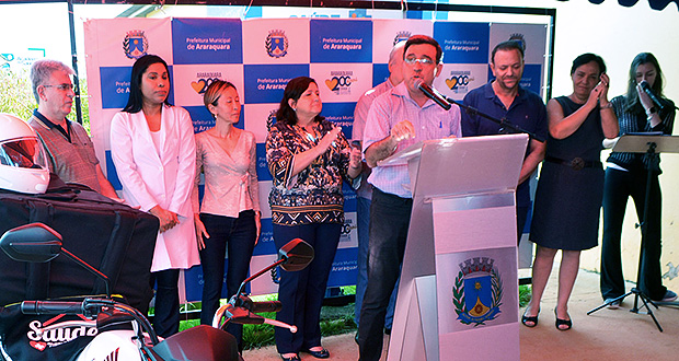 Vereadores acompanham lançamento do Saúde em Casa