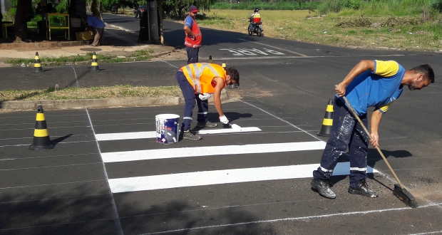 Vias no Jardim Iguatemi recebem melhorias após pedido de Edio Lopes