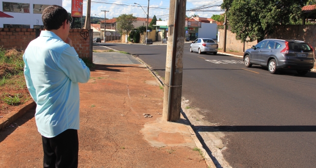 Trecho da Henrique Lupo preocupa moradores e comerciantes