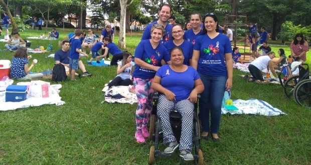 Piquenique Azul encerra Semana Municipal do Autismo