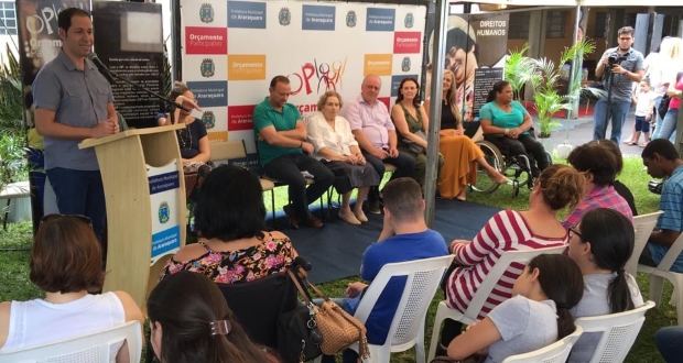 Roger Mendes representa o Legislativo na inauguração do Centro Dia para Pessoas com Deficiência