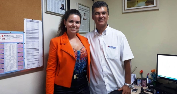 Yashuda debate evento regional com vereadora Alliny Sartori