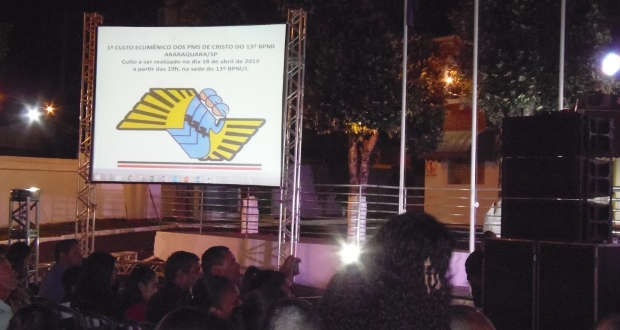 13º BPM/I recebe 1º Culto Ecumênico dos PMS de Cristo