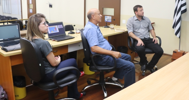 Chediek apresenta projeto ‘Parque dos Trilhos’ a empresa de transportes