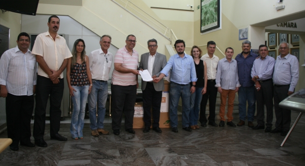 Câmara Municipal recebe projeto de lei com mudanças na escolha de conselheiros tutelares   