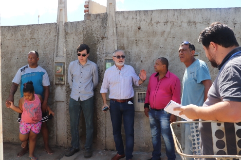 Toninho do Mel reforça pedido de moradores do Valle Verde em relação ao trânsito