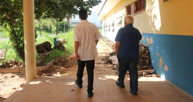 Há quase dois meses, obras do Centro de Estabilização estão paradas e não têm previsão para retomada