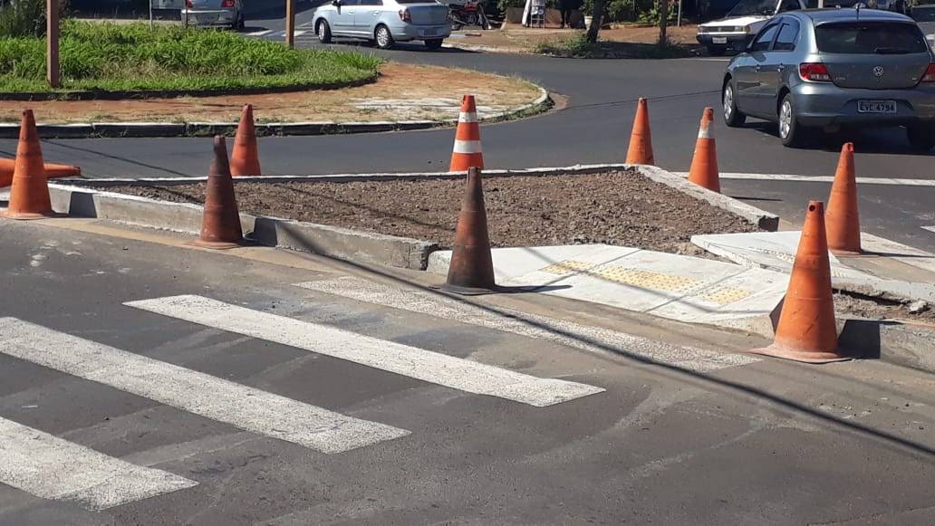 Jardim Martinez ganha melhorias no trânsito