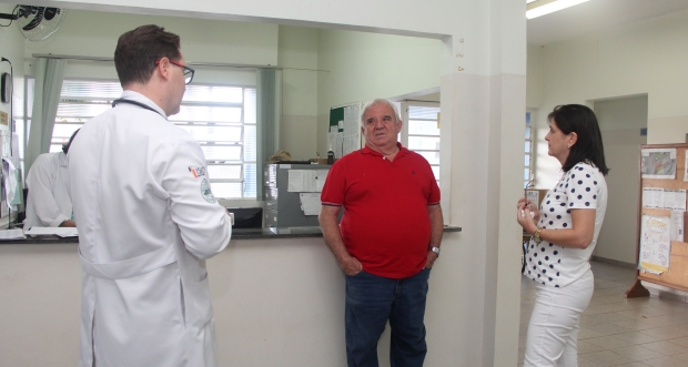 Postos de saúde são alvos de fiscalização de Porsani