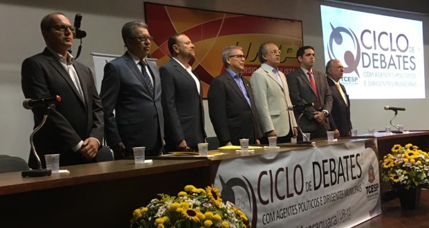 Câmara Municipal classifica como esclarecedoras palestras do Tribunal de Contas do Estado