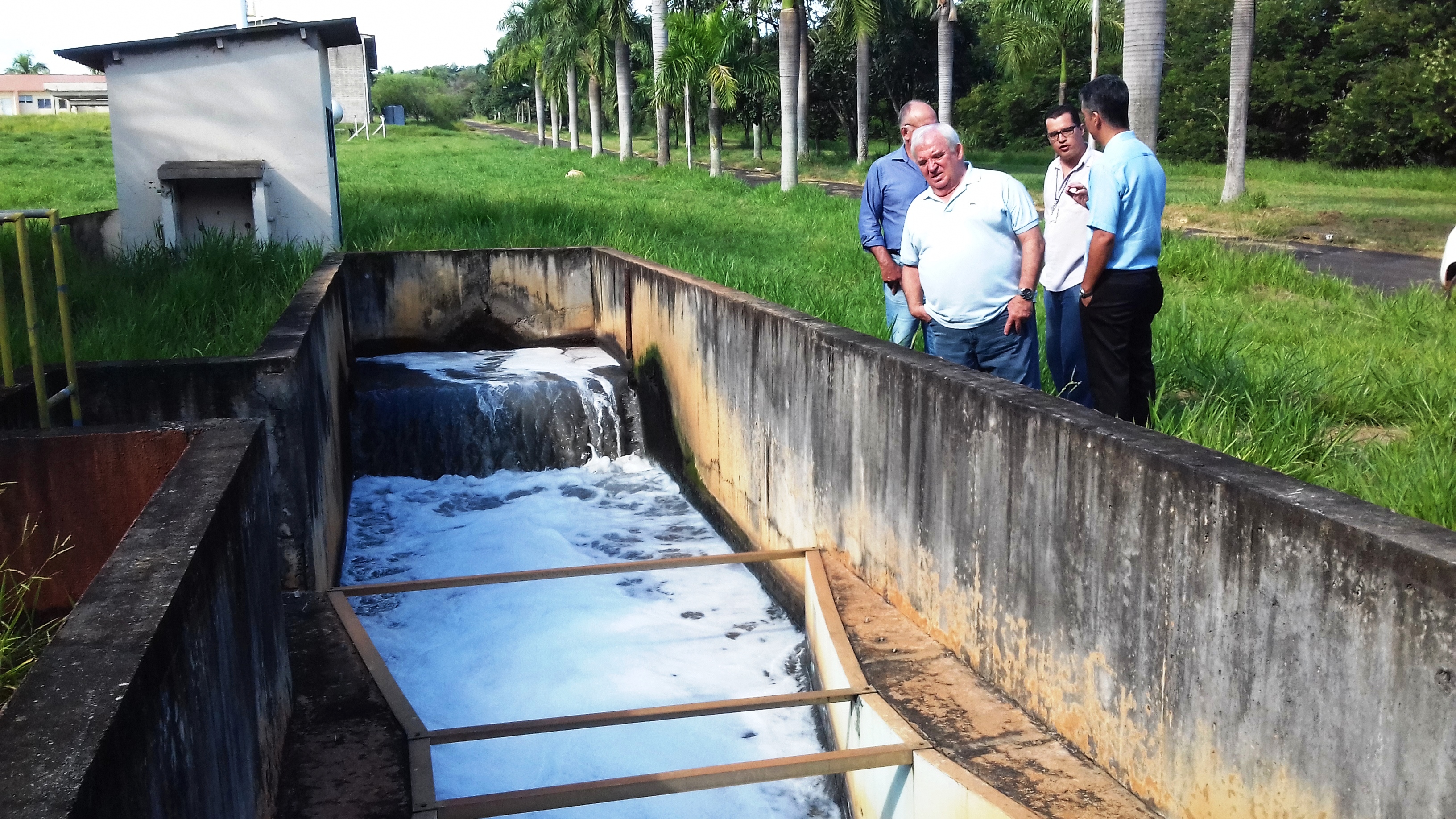 Próxima etapa de melhorias na Estação de Tratamento de Esgotos deve iniciar este mês
