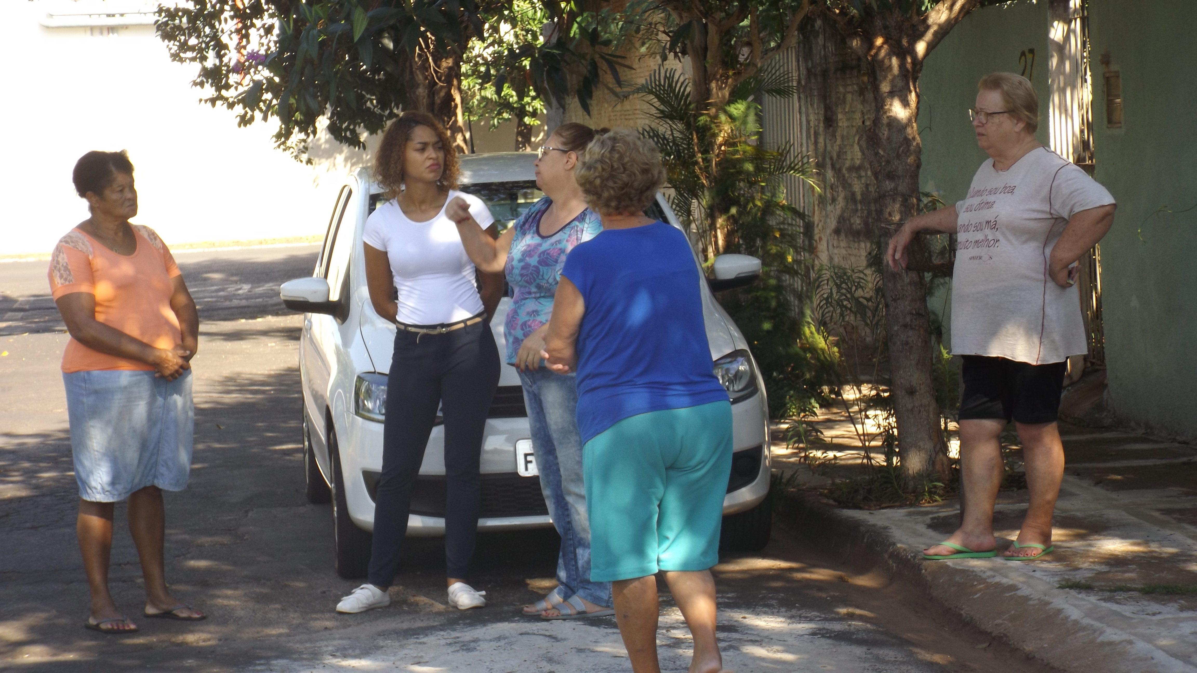 Visita a bairro