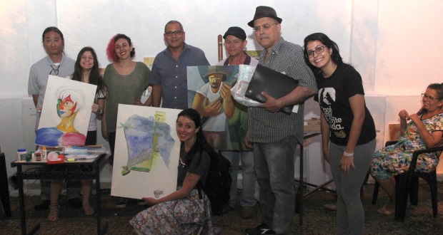 Dia do Artista Plástico é celebrado na Casa da Cultura