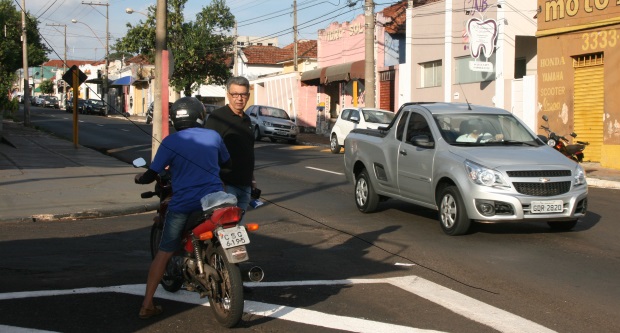 Risco de acidentes em vias de grande movimento mobiliza motoristas