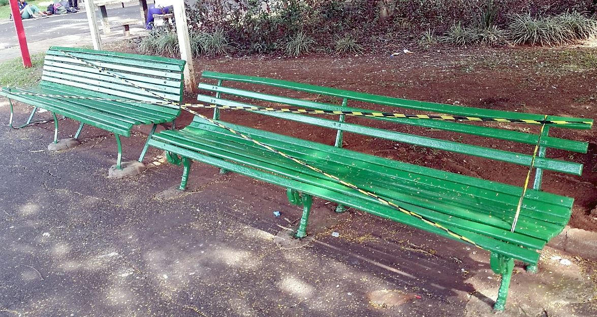 Depois de reivindicações, Parque Infantil passa por recuperação