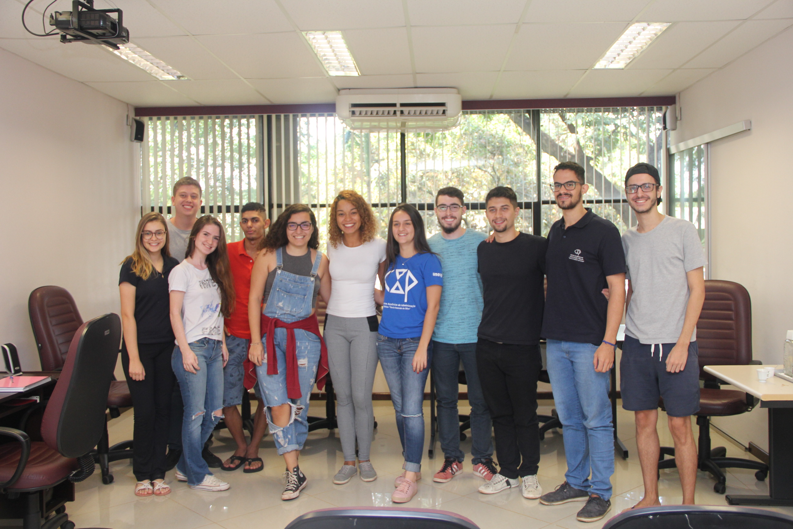 Programação da Semana Acadêmica de Administração Pública é discutida em reunião
