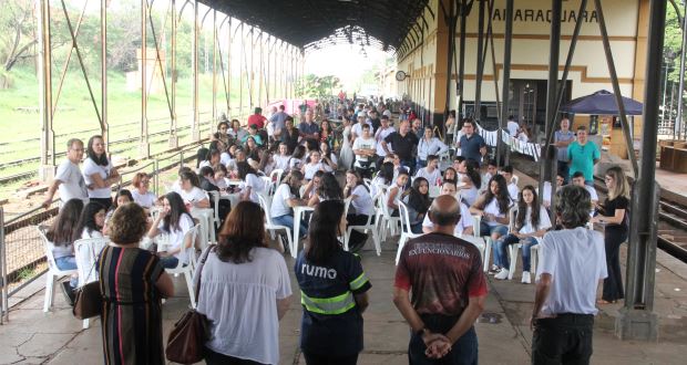 Comemoração do Dia do Ferroviário une juventude, tradição e esperança no futuro