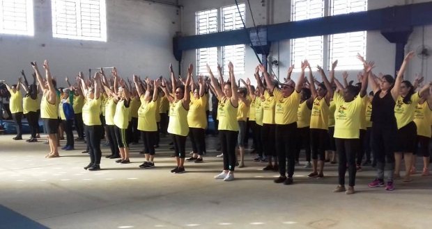 Equipe de ginástica artística representará a cidade na Áustria