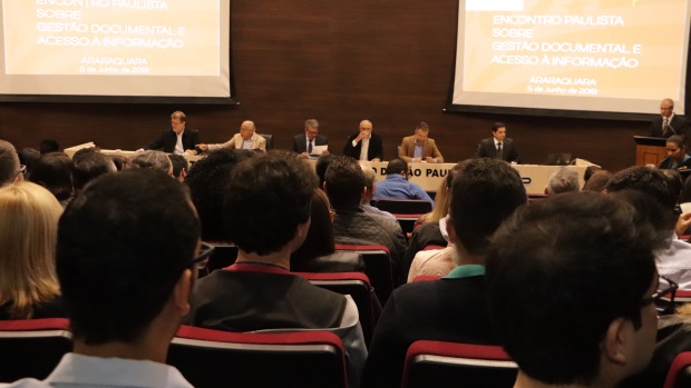 Araraquara sedia 21º Encontro Paulista sobre Gestão Documental e Acesso à Informação