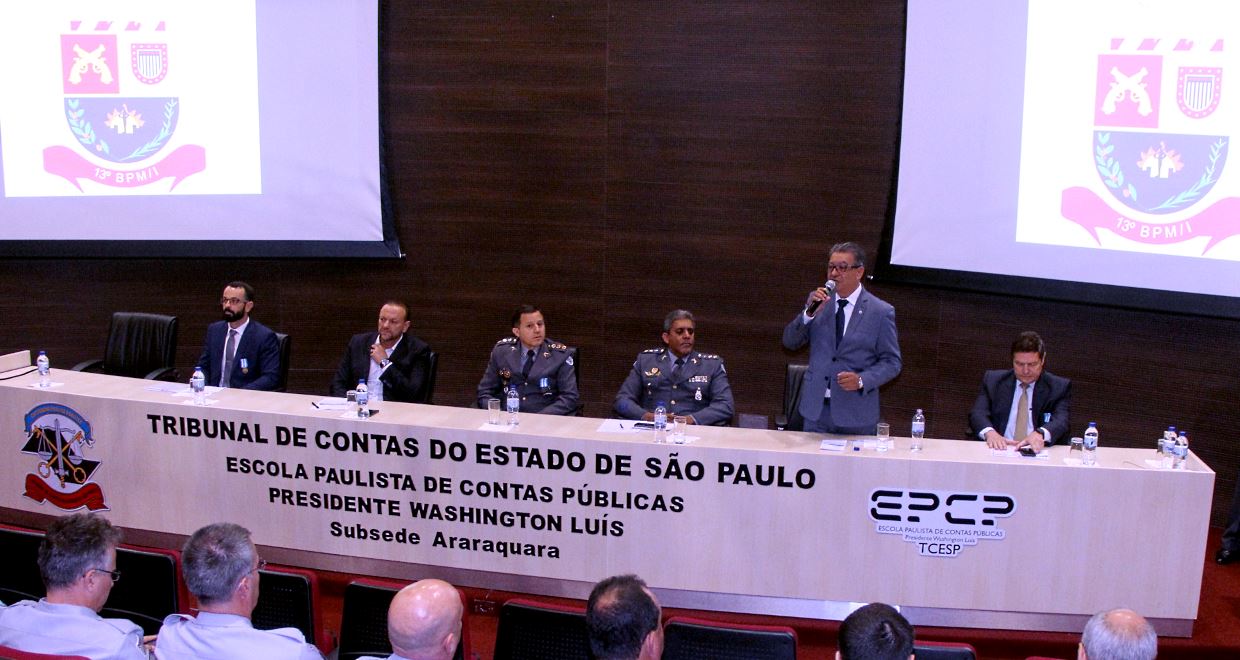 13º Batalhão da Polícia celebra 61 anos com homenagens