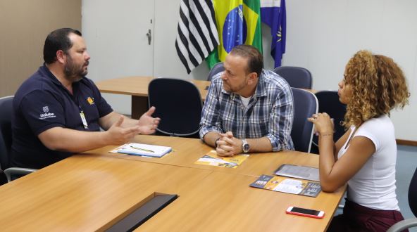 Projeto educacional é apresentado na Prefeitura
