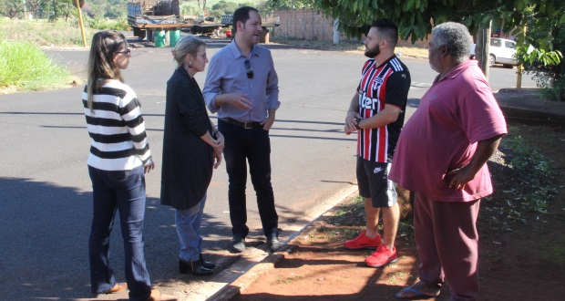 Jardim Universal pode ganhar área de convivência