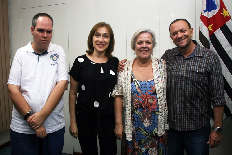 Parque Jatobá ganha via com nome de Abigail Machado Callera
